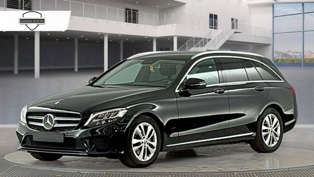 Mercedes-Benz C 220 T d 9G-TRONIC AVANTGARDE|CAM|LED|AHK|NAVI