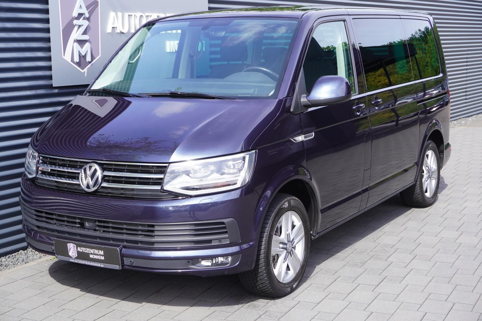 Volkswagen T6 MULTIVAN 2.0 TDI DSG BULLI ALLRAD LED AHK ACC foto 2