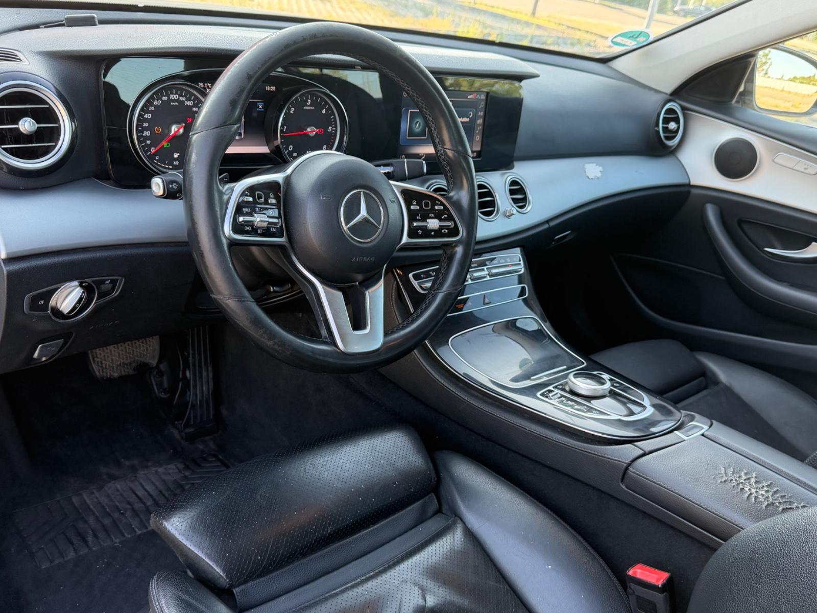Mercedes-Benz E200d Limousine *Aut. *Leder *Kamera *LED *SHZ *