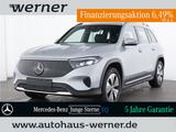 Mercedes-Benz EQB 350 4M PROG-ADV+ SOUND WINTER KEYLG VZA AMBI - silberne Mercedes-Benz EQB