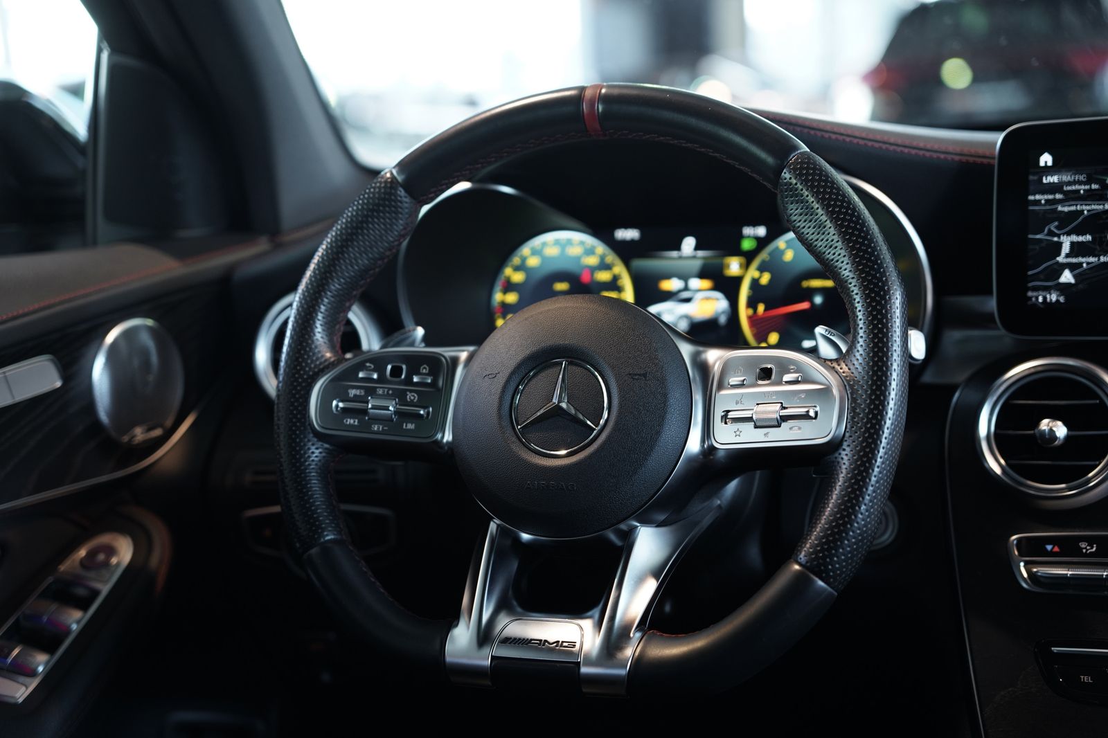 Mercedes Benz Glc 43 Amg