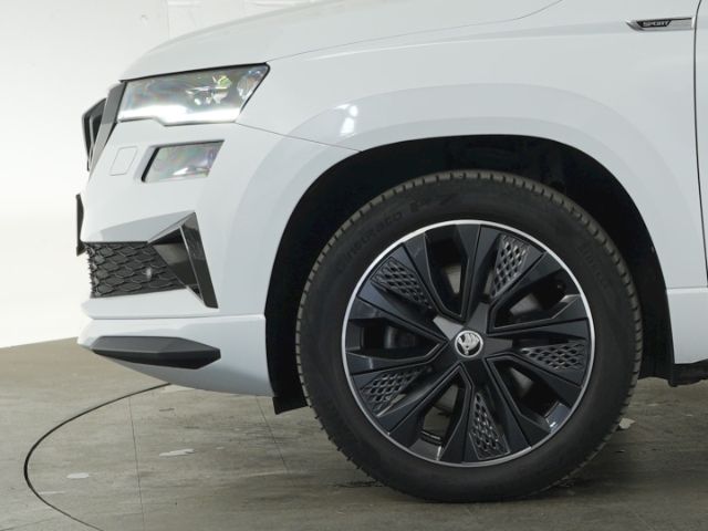 Karoq SPORTLINE TDI DSG 4x4+AHK+NAVI+PANORAMADAC