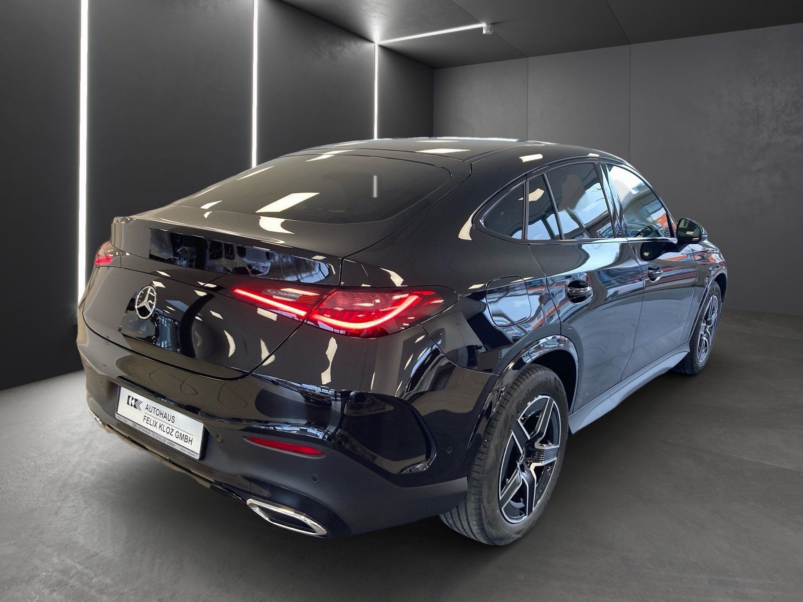 Fahrzeugabbildung Mercedes-Benz GLC 200 4M Coupe AMG*AHK*Distr*Totwink*Memo*Kam*