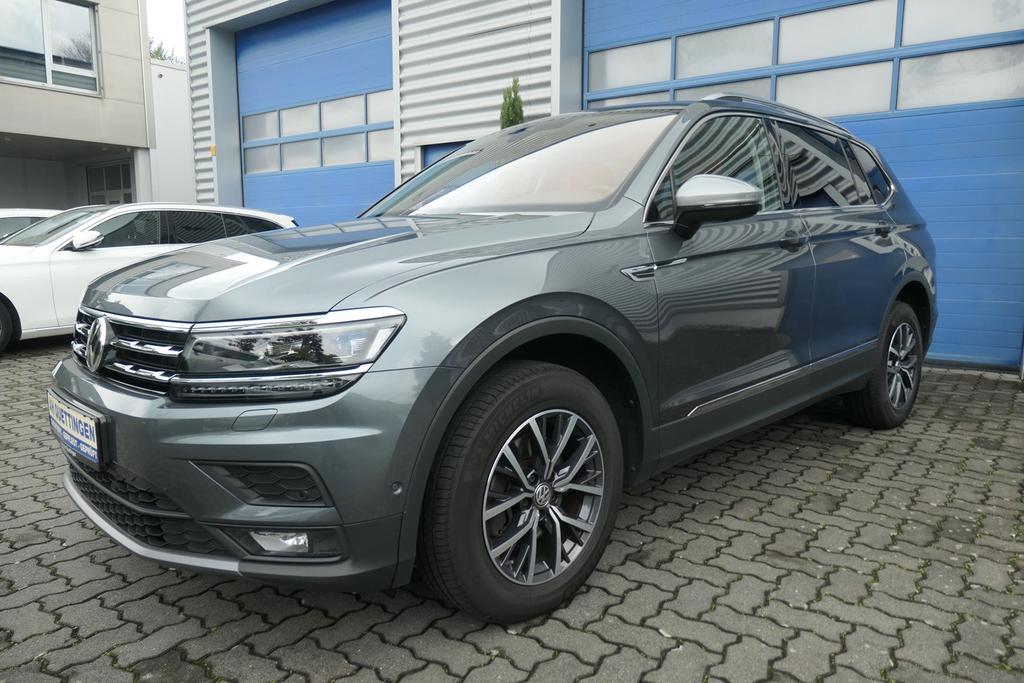 Volkswagen Tiguan Allspace 20 7 Sitzer Panorama Kamera LED 2021