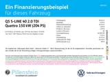 Audi Q5 S-LINE 40 2.0 TDI Quattro KAMERA NAVI MATRIX - Audi Q5 mit Diesel-Antrieb: 2.0