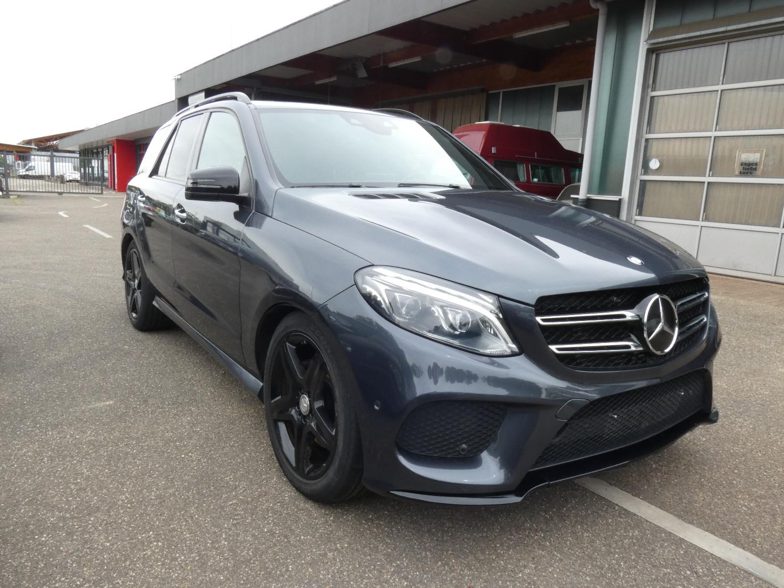Mercedes-Benz GLE 350d AMG *Leder *AHK **Motorschaden!**