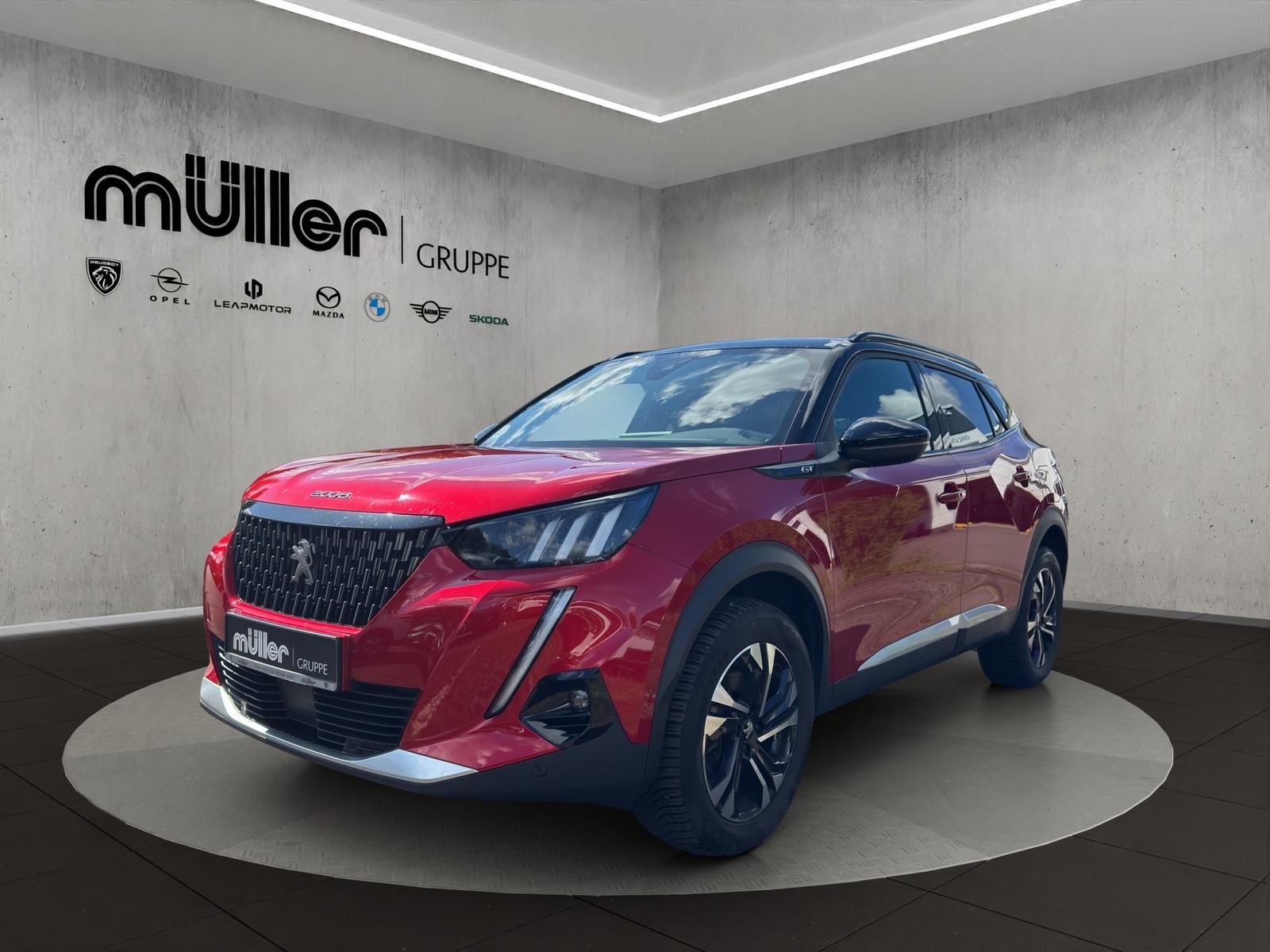 Peugeot 2008 BlueHDI GT