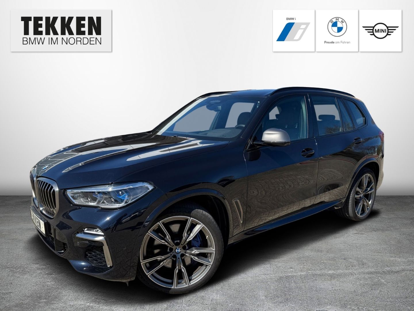 BMW X5 M50 d H/K Driv. Ass. Prof. Standh. Laserl. Lu