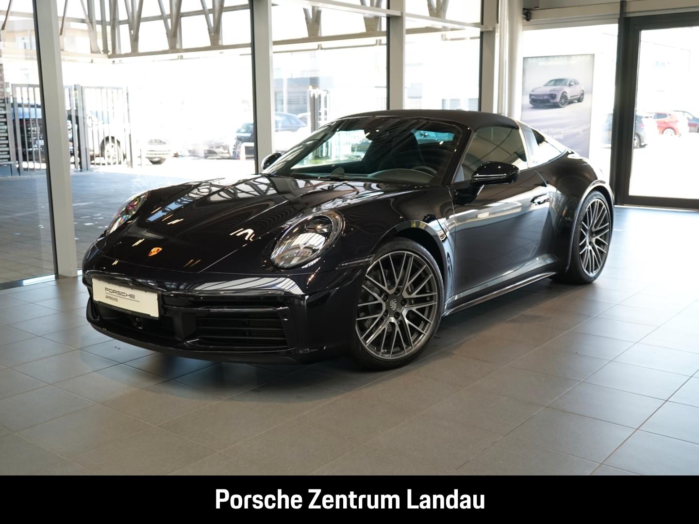 Porsche 992 911 Targa 4 Burmester LED-Matrix Sportabgas