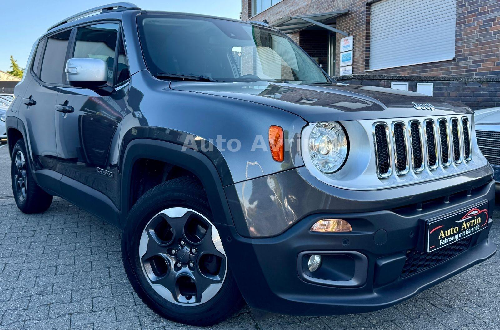 Jeep Renegade Limited FWD-2.HAND-XENON-SPURHALT-8.FCH