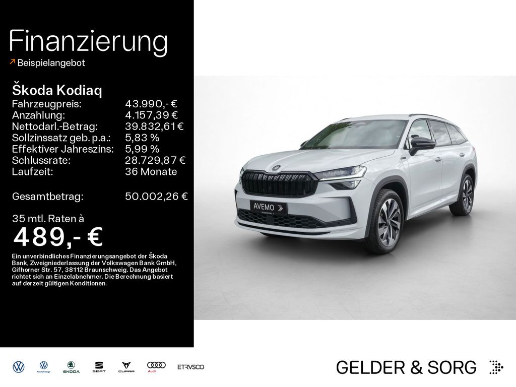 Image of Skoda Kodiaq