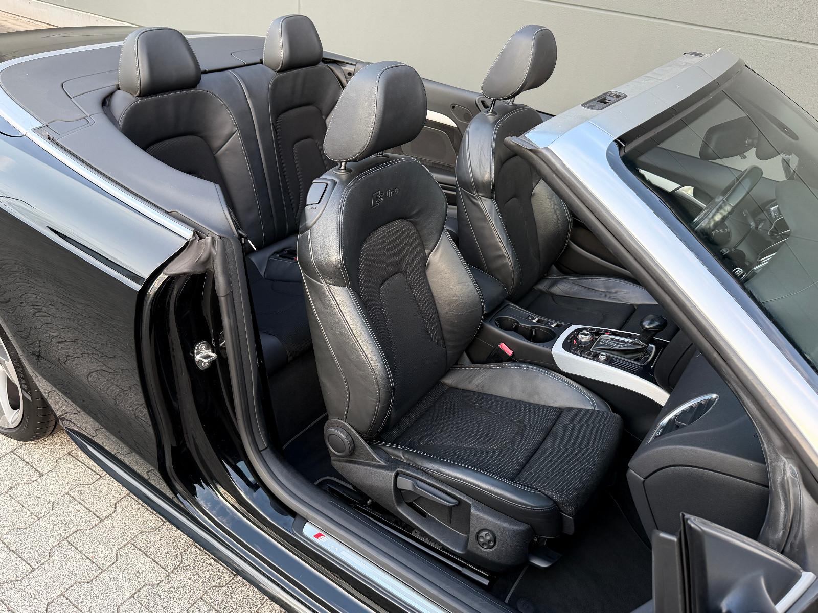 Audi A5 Cabrio 2.0 TDI 3x S line Plus Navi *Rotor*