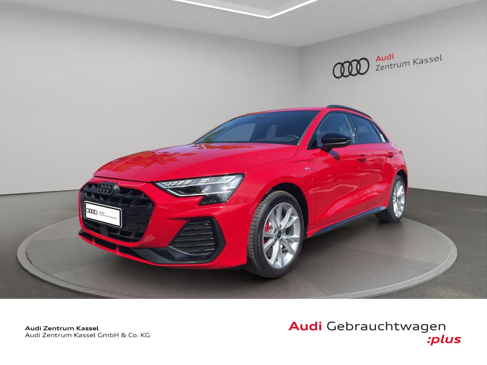 Audi A3 SB 45 TFSI e S line Matrix SONOS HuD AHK