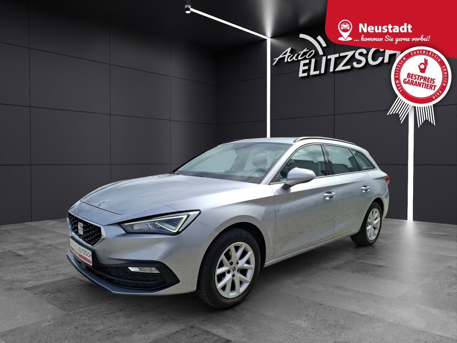 Fahrzeugabbildung SEAT Leon ST TDI Style DSG LED AHK Navi AID GRA PDC S