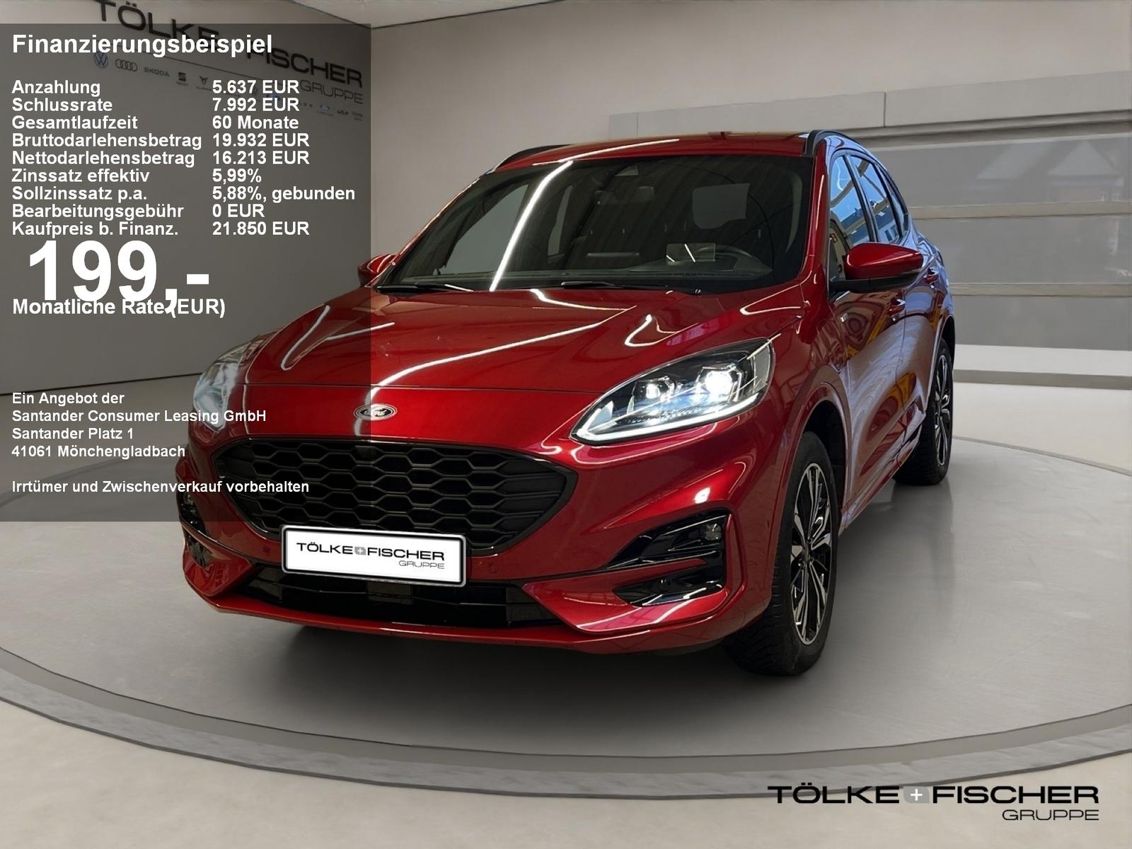 Ford Kuga 2.5 Duratec PHEV ST-Line X ACC AHK AUT Kam.
