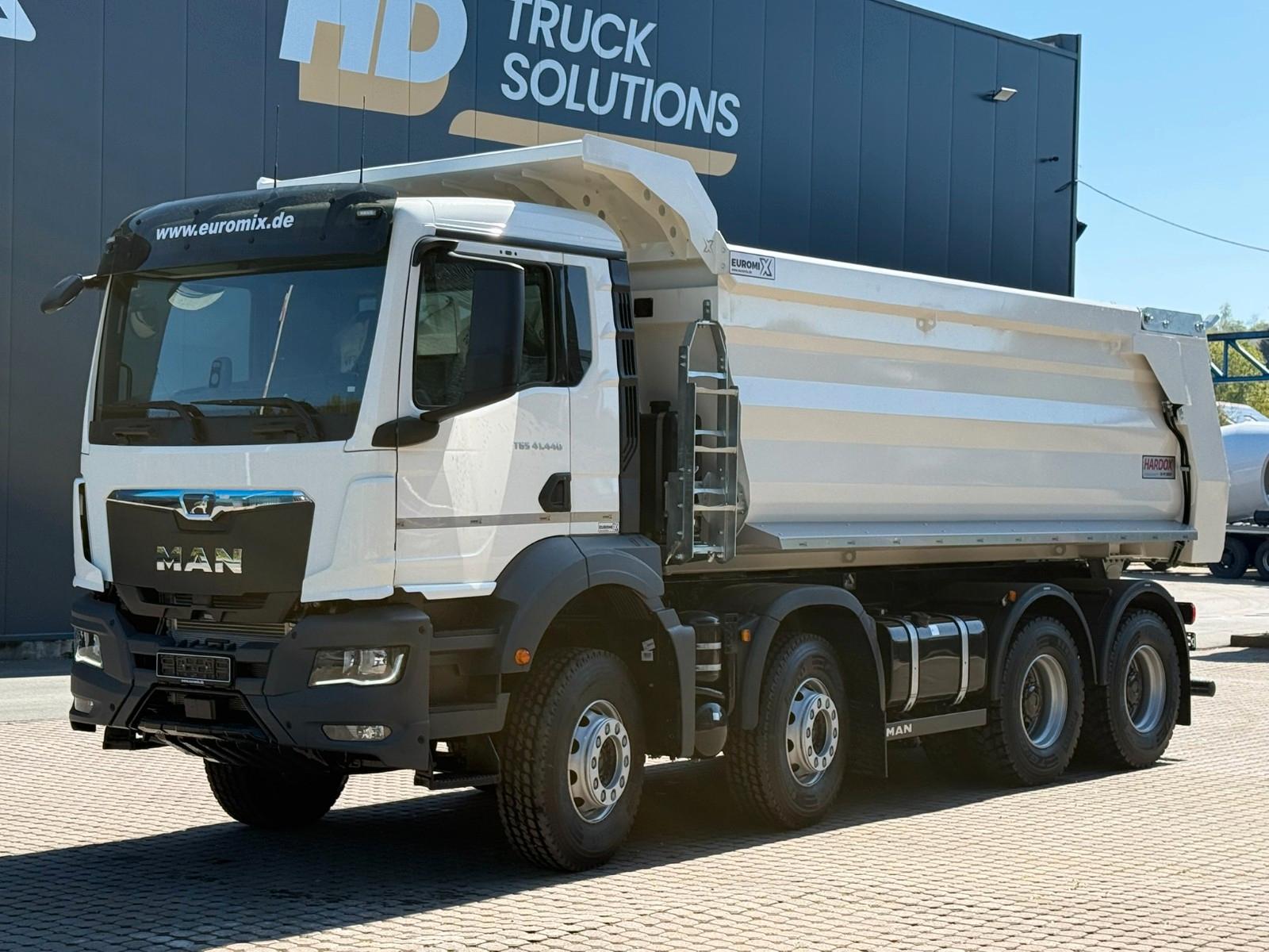 MAN TGS 41.440 BB 8X4 Euromix Kipper hydr.Klappe