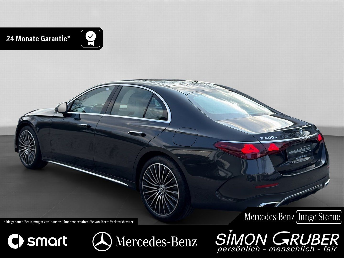 Fahrzeugabbildung Mercedes-Benz E 400 e 4M AMG Airmatic Nappa Superscreen HAL