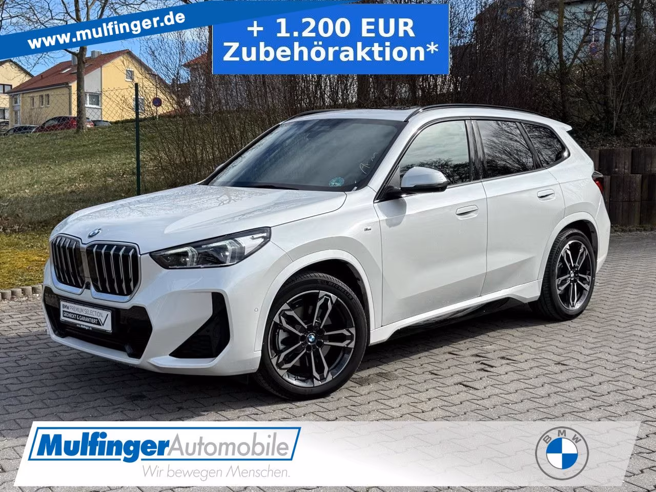 BMW X1 x23d M Sport HUD ACC SurView PanoD.19"Leas399