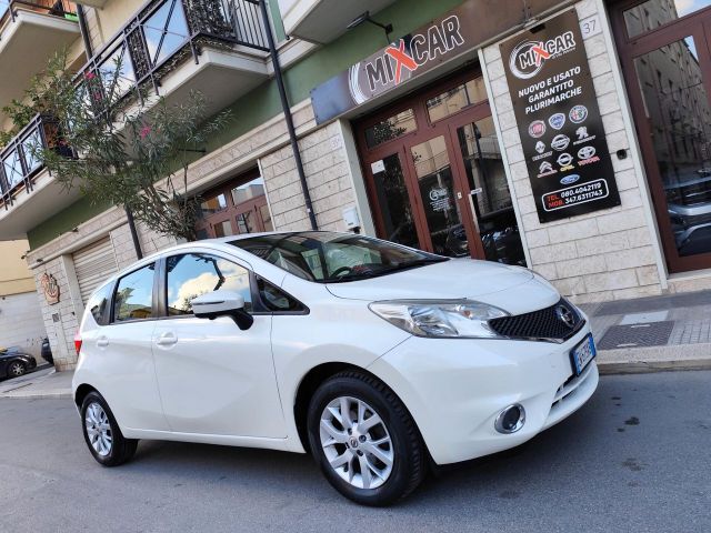 Nissan Note 1.5 dCi 90CV Tekna NAVI RETROCAMERA