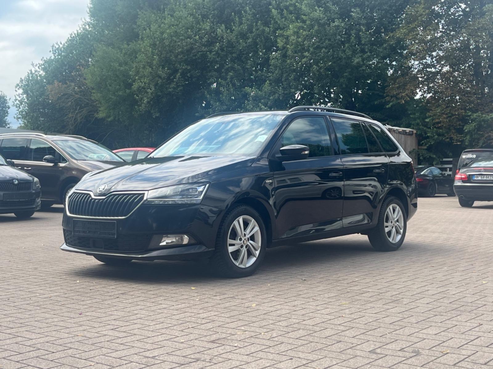 Skoda Fabia Combi Soleil/TEMPO/AC/PDC/SITZH