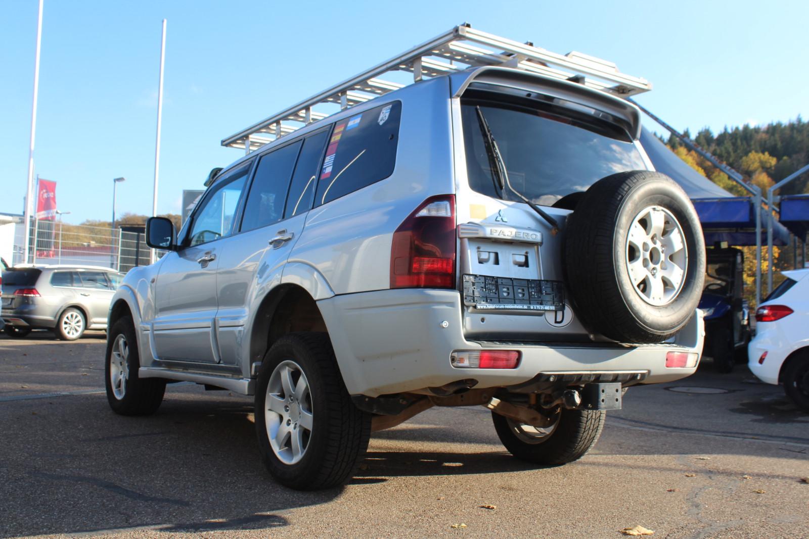 Mitsubishi Pajero 2005 — photo 10