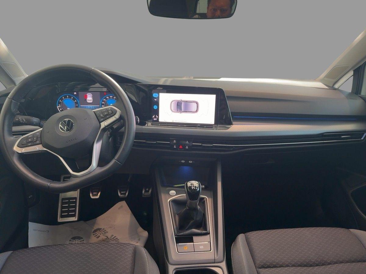 Volkswagen Golf VIII 1.5TSI Active STHZG NAVI MATRIX-LED, миниатюра 9