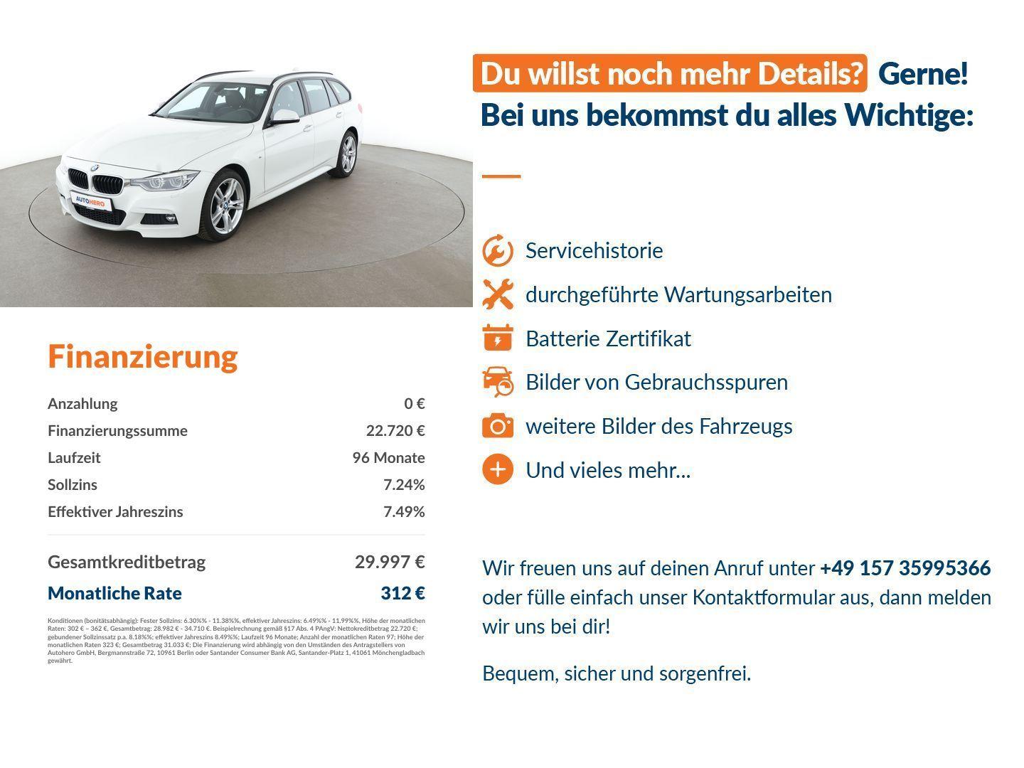 BMW 3er 320i xDrive M Sport Aut.*NAV*LED*TEMPO*PDC*