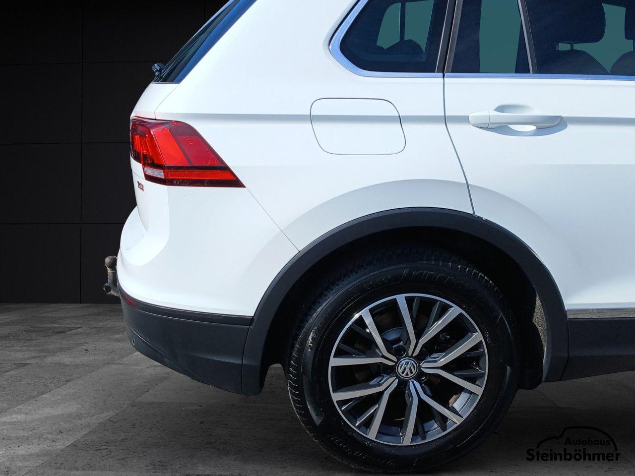 Volkswagen Tiguan Comfortline 1.4 TSI AHK LED NAVI Klima