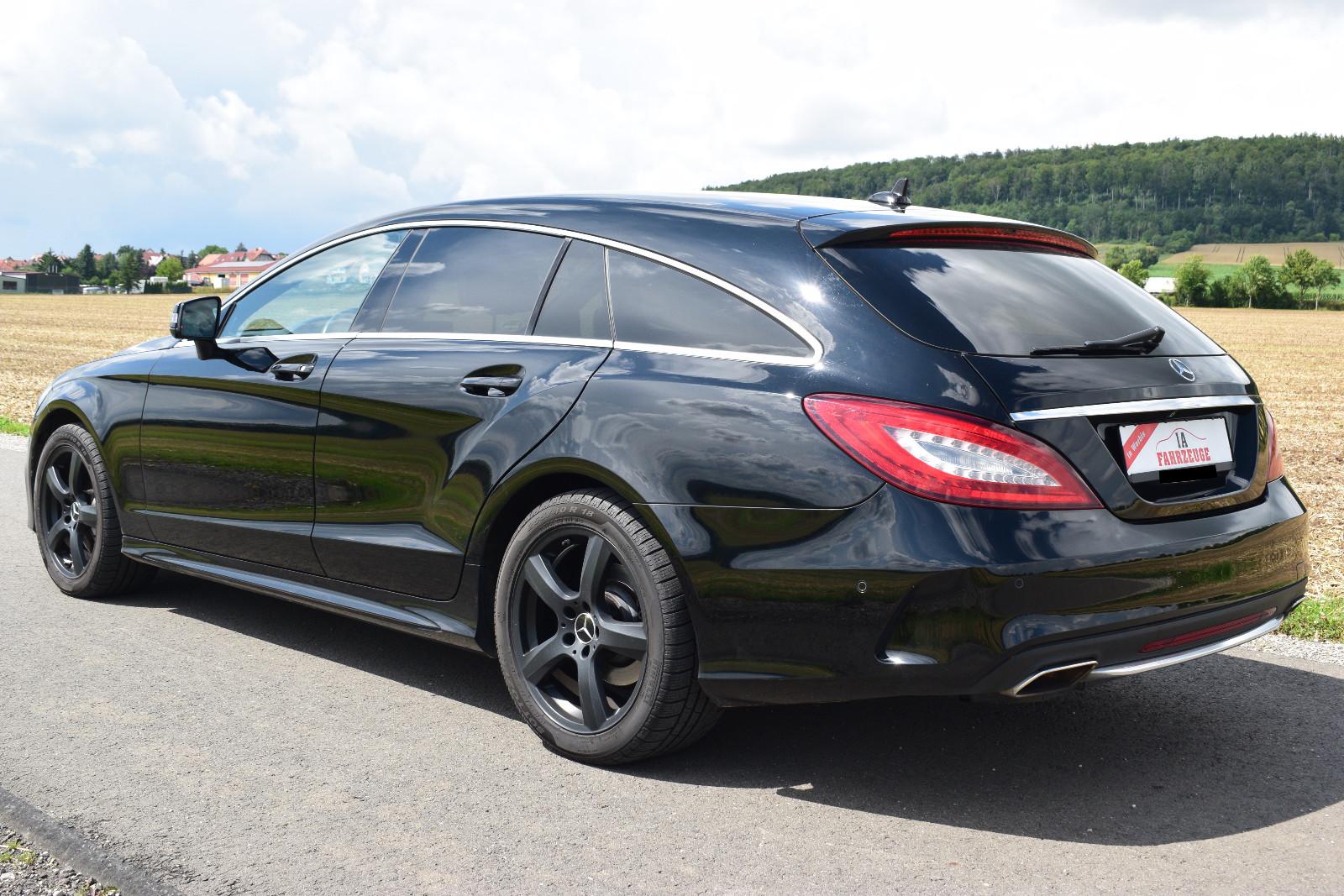 Mercedes-Benz CLS Shooting Brake CLS 400 4M AMG H&K SD Memory