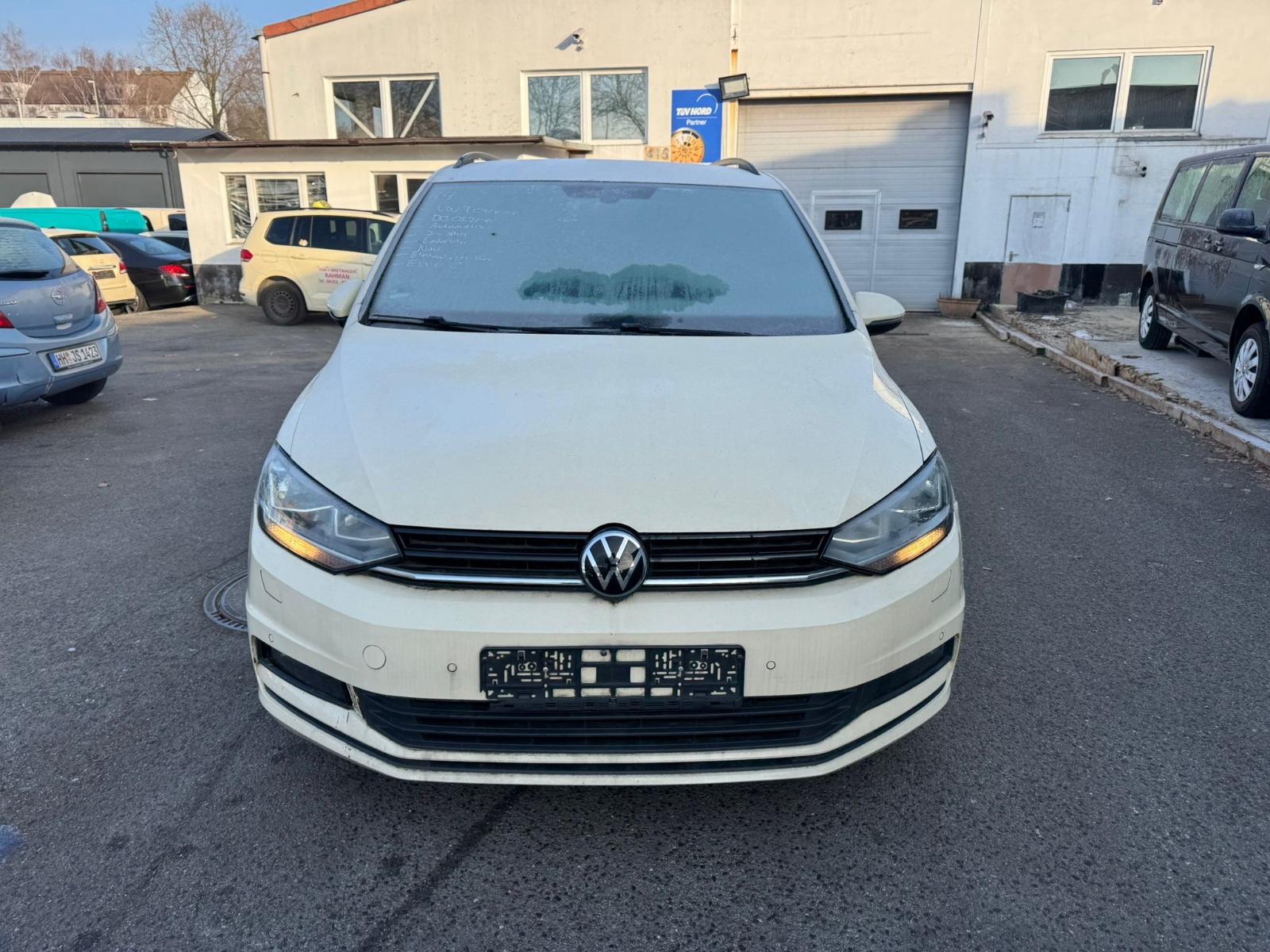 Volkswagen Touran 2.0 TDI Aut*Navi*7-Sitz*