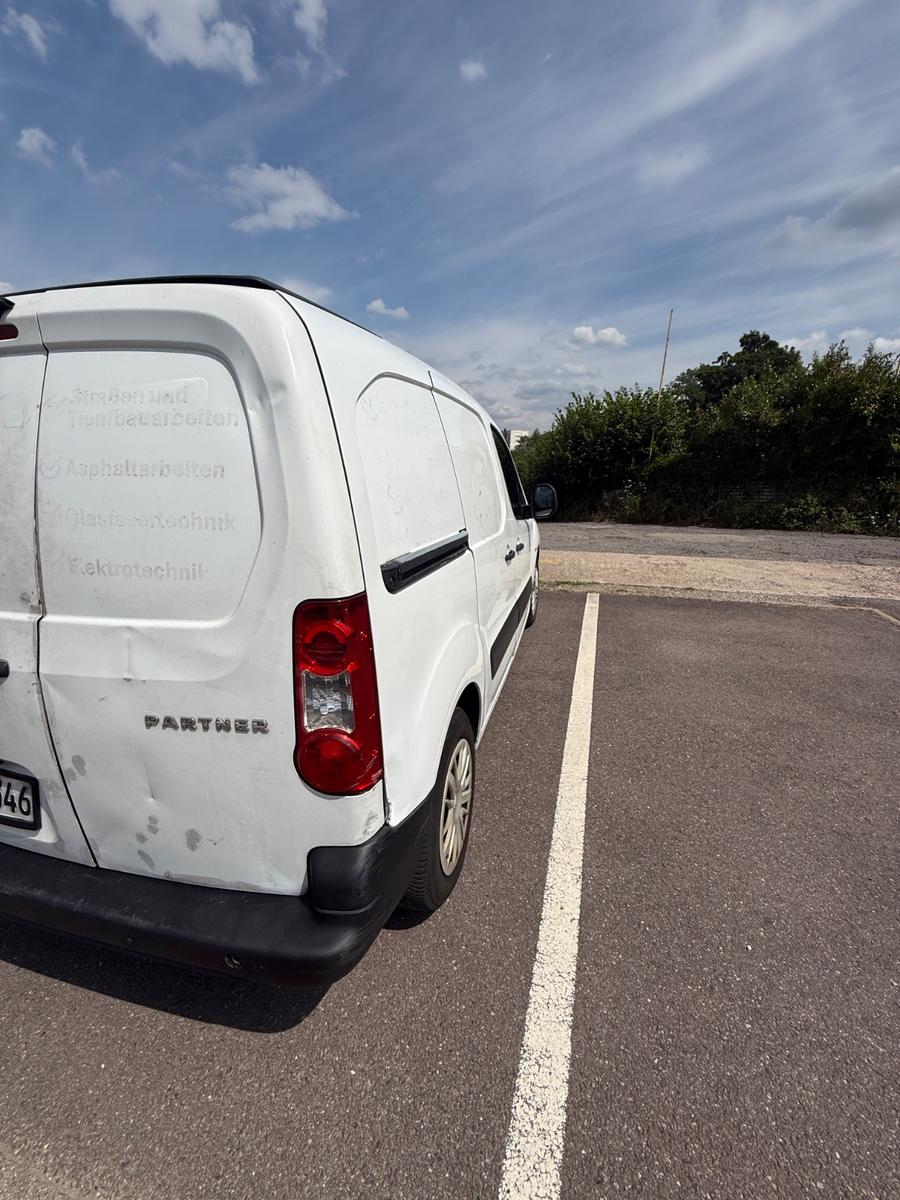 Peugeot Partner 1,6 HDI
