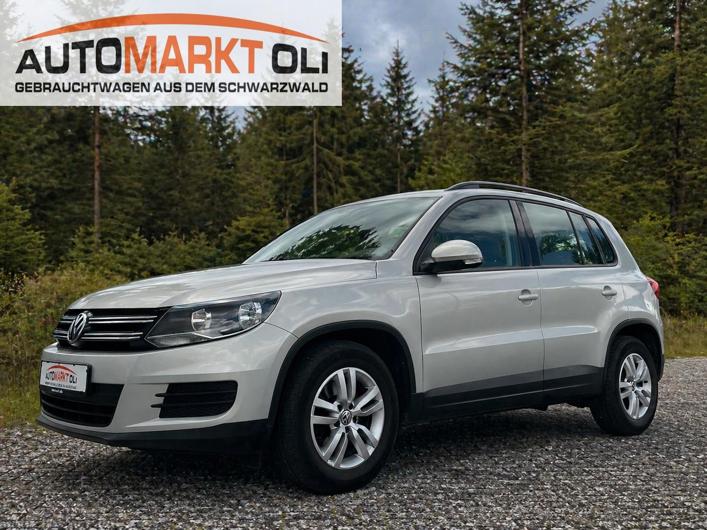 Volkswagen Tiguan 1.4TSI BMT*Klima*8-fach*Tempomat*GARANTIE