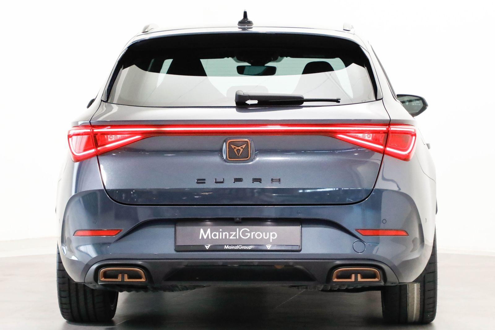 Cupra Leon ST 1.4 eTSI DSG VZ AHK SHZ ACC Kam. Beats, миниатюра 8