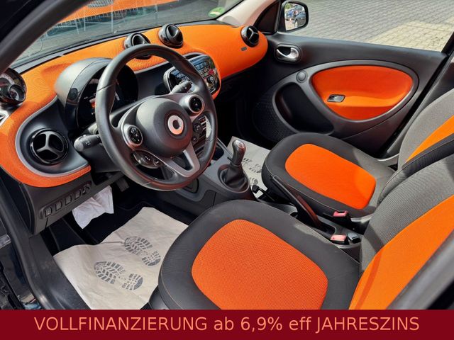 Smart ForFour forfour COOL-KLIMA-SHZG-ALU-ALLWETTER-HU