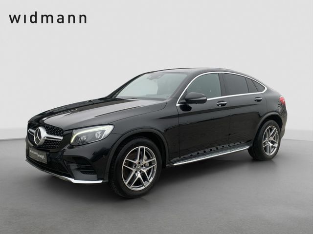 Mercedes-Benz GLC 350 d 4M Coupé AMG*HUD*Standh*Navi*Distronic