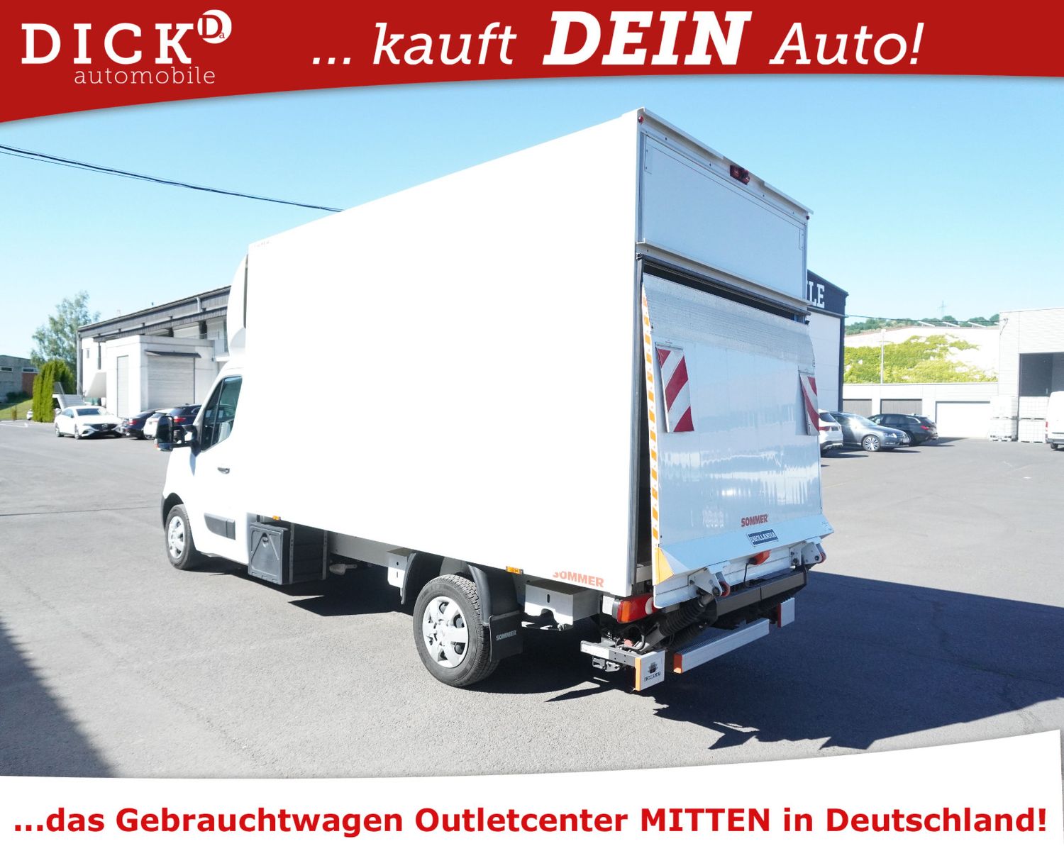 Fahrzeugabbildung Nissan Interstar 2.3d KOFFER L3 3,5t N-Connec LADEBORW.