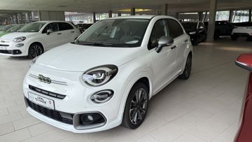 Fotografie 1 des Fiat 500X 1.5 GSE Hybrid AT Sport LED Kamera