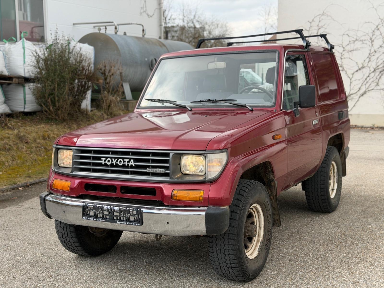 Toyota Land Cruiser*J70*4x4*2.4TURBO*ORIGINAL ZUSTAND