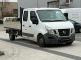 Nissan NV400 Pritsche Doppelkabine~LEDER~BLUETOOTH~KLIM - Nissan NV400 in Frankfurt (Main)