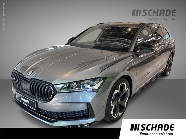 Skoda SUPERB Combi Sportline 2,0 TDI 4×4 Navi/LED/BC