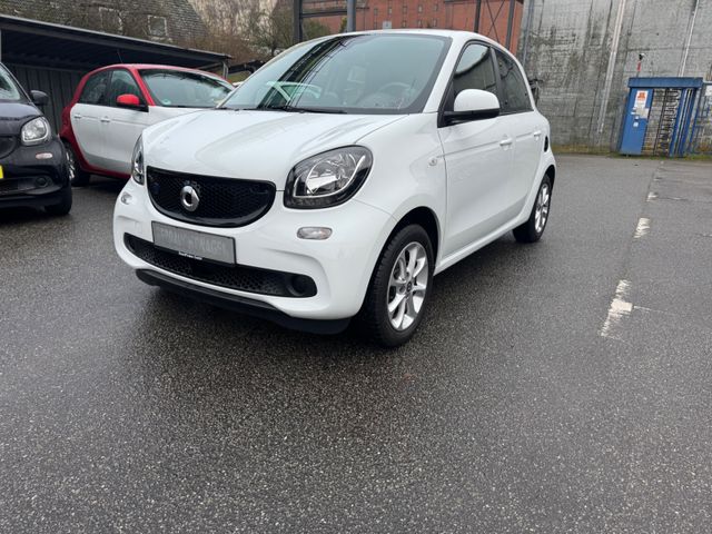 Smart ForFour forfour electric drive / EQ 22 kw Lader