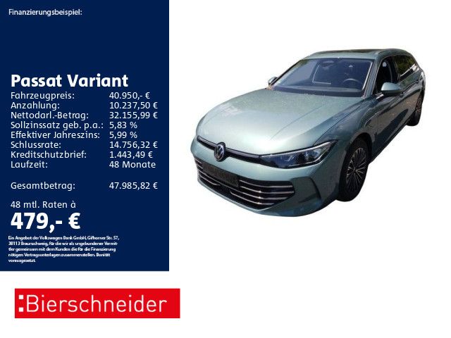 Image of Volkswagen Passat Variant