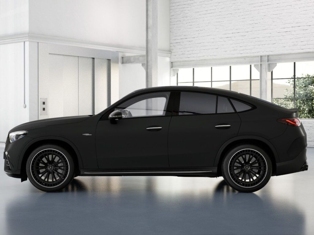 Mercedes-Benz GLC 43 AMG 4M Coupé Pano/Burm/AHK/Night/Magno/21 foto 4