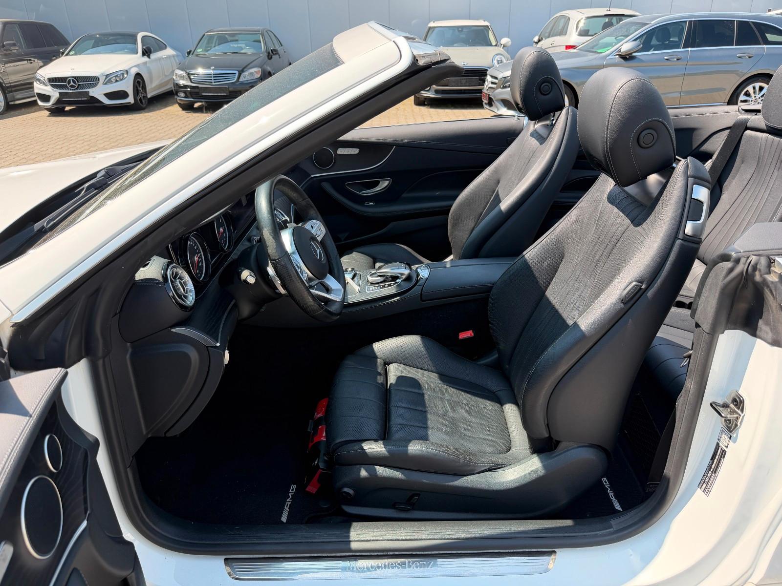 Mercedes-Benz E 300 E Cabrio Garantie *AMG Line *LED *Kamera