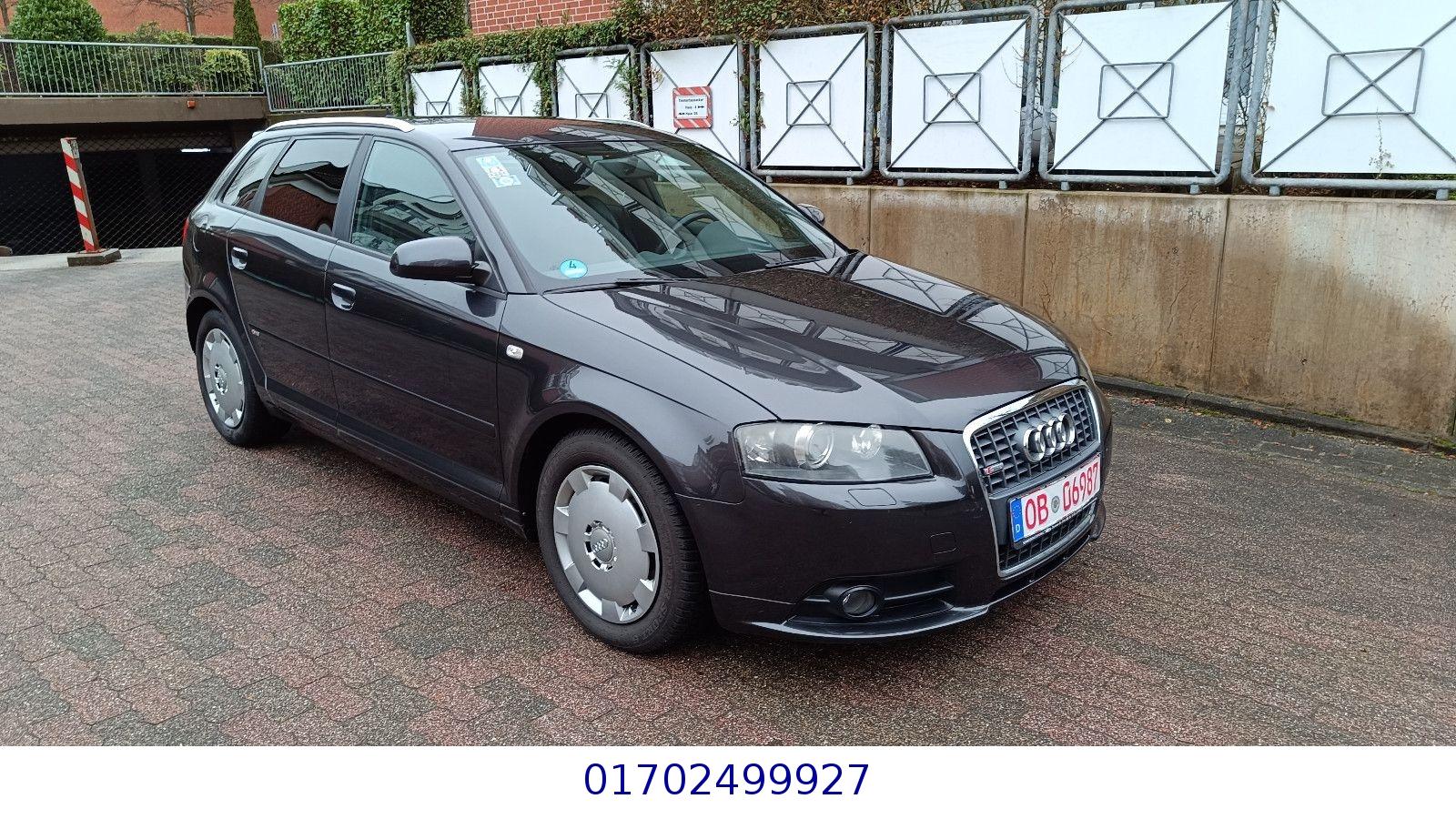 Audi A3 Sportback 1.8 TFSI S line Sportpaket plus