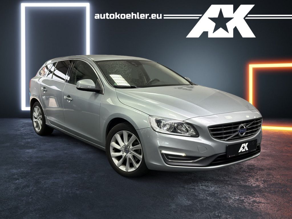 Volvo V60 Kombi 2.0 Summum KAMERA NAVI FACEL.