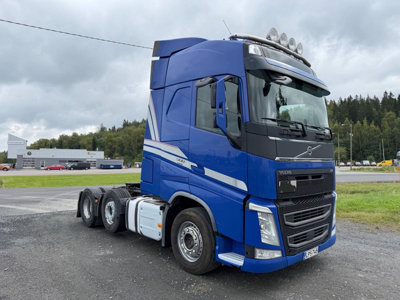 Volvo FH500 pusher + Scmitz