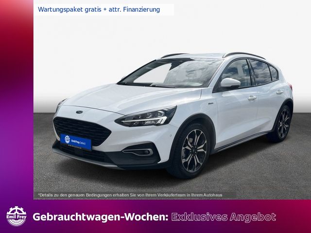 Ford Focus 1.0 EcoBoost Hybrid ACTIVE, LED/ AHK+++