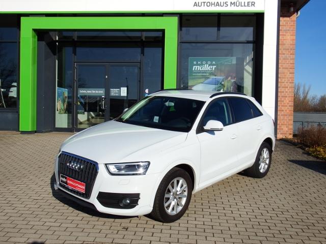 Audi Q3 2.0 TDI quattro Xenon Music SHZ NAV