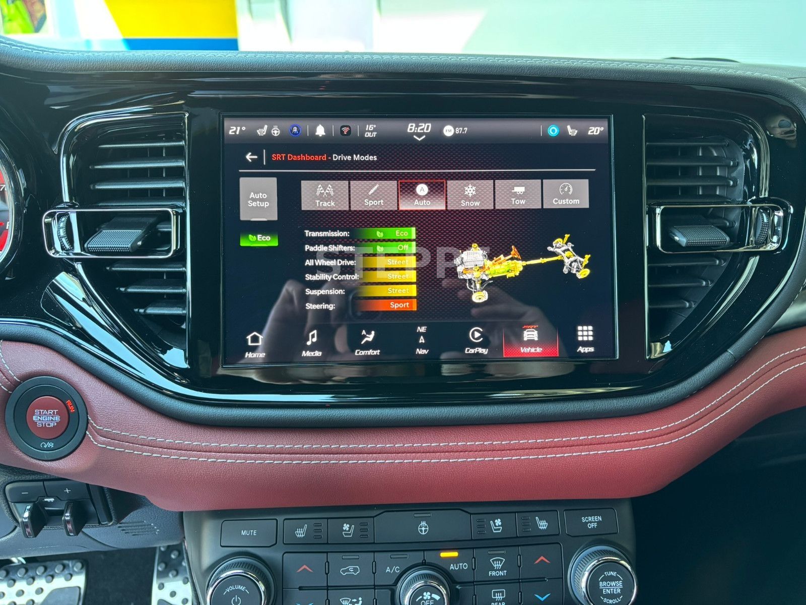 Dodge Durango SRT Hellcat 6,2V8 EU PREMIUM AHK